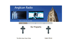 Desktop Screenshot of anglicanradio.com
