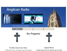 Tablet Screenshot of anglicanradio.com